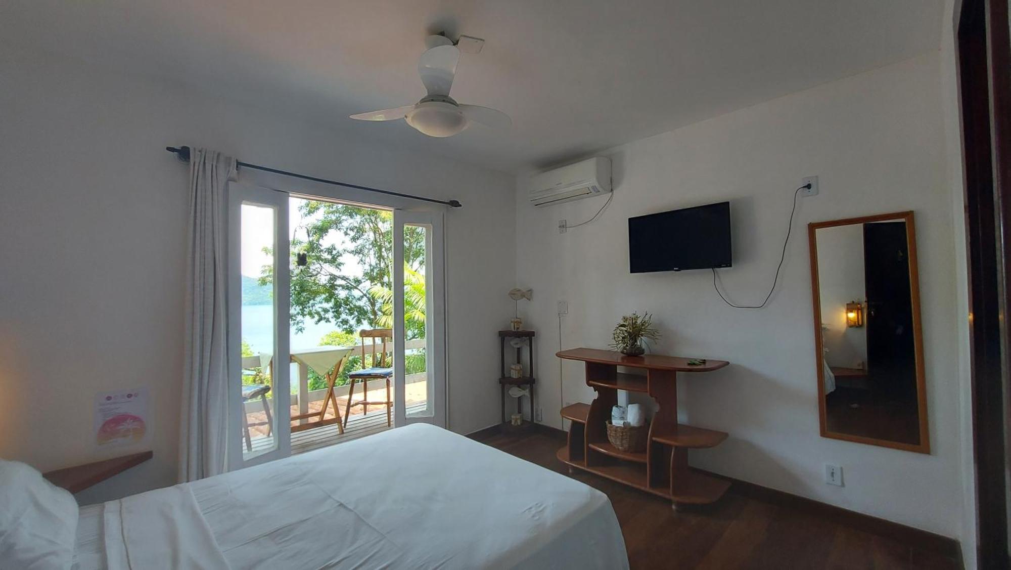 Casa Toscano Guest House Ангра дос Рейс Екстериор снимка