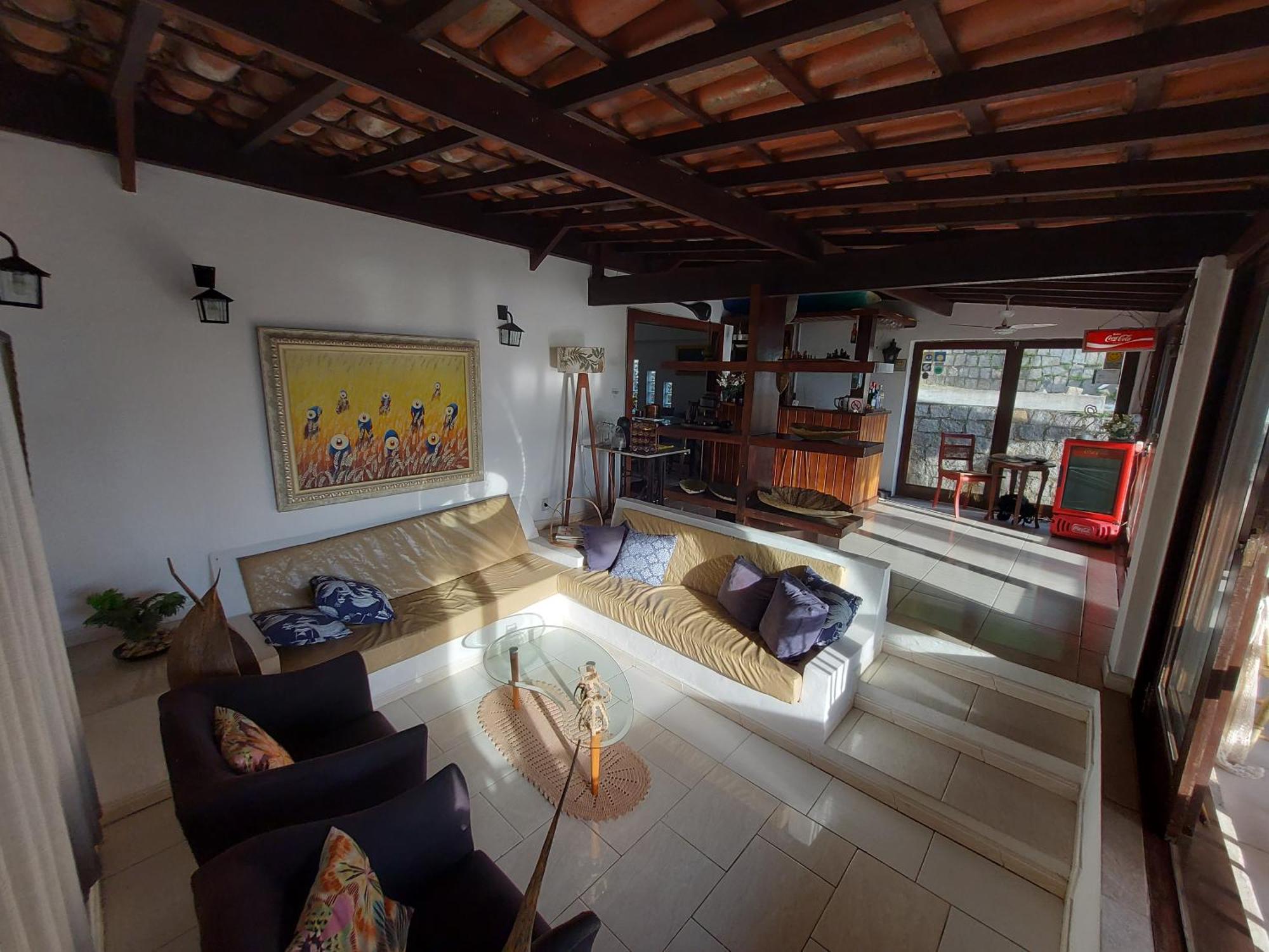 Casa Toscano Guest House Ангра дос Рейс Екстериор снимка
