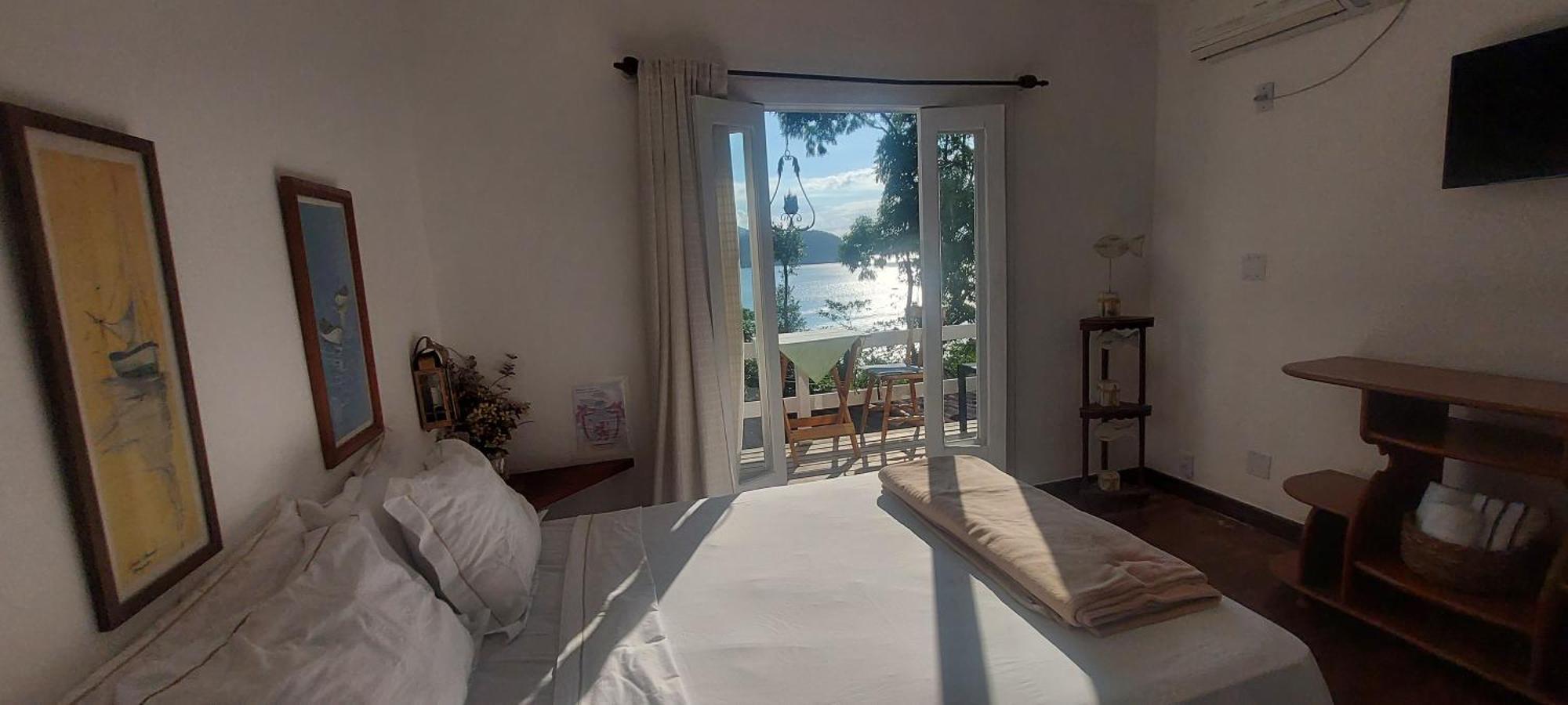 Casa Toscano Guest House Ангра дос Рейс Екстериор снимка