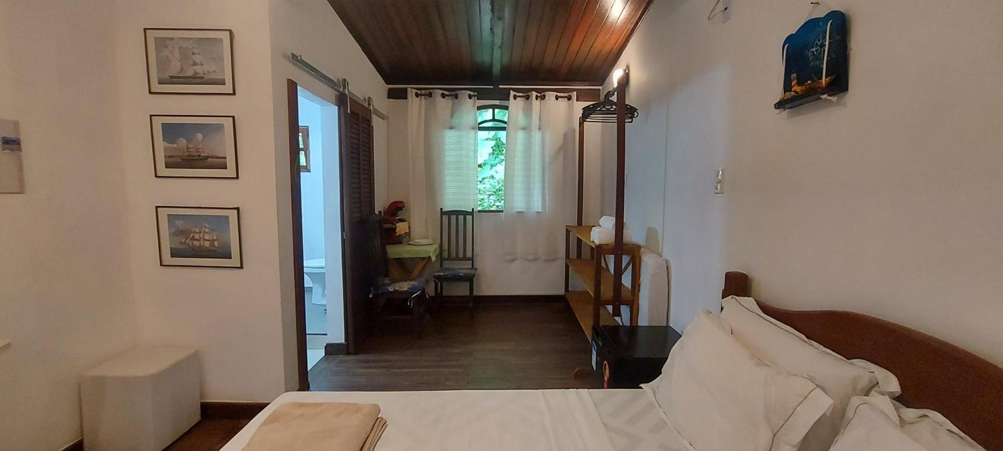 Casa Toscano Guest House Ангра дос Рейс Екстериор снимка