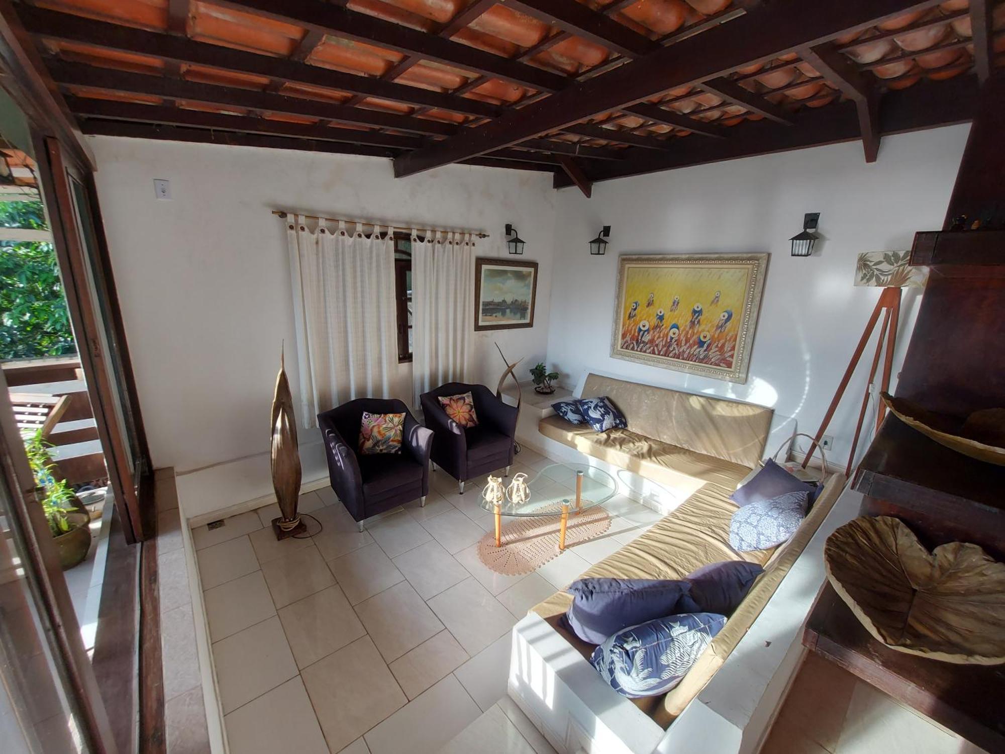 Casa Toscano Guest House Ангра дос Рейс Екстериор снимка
