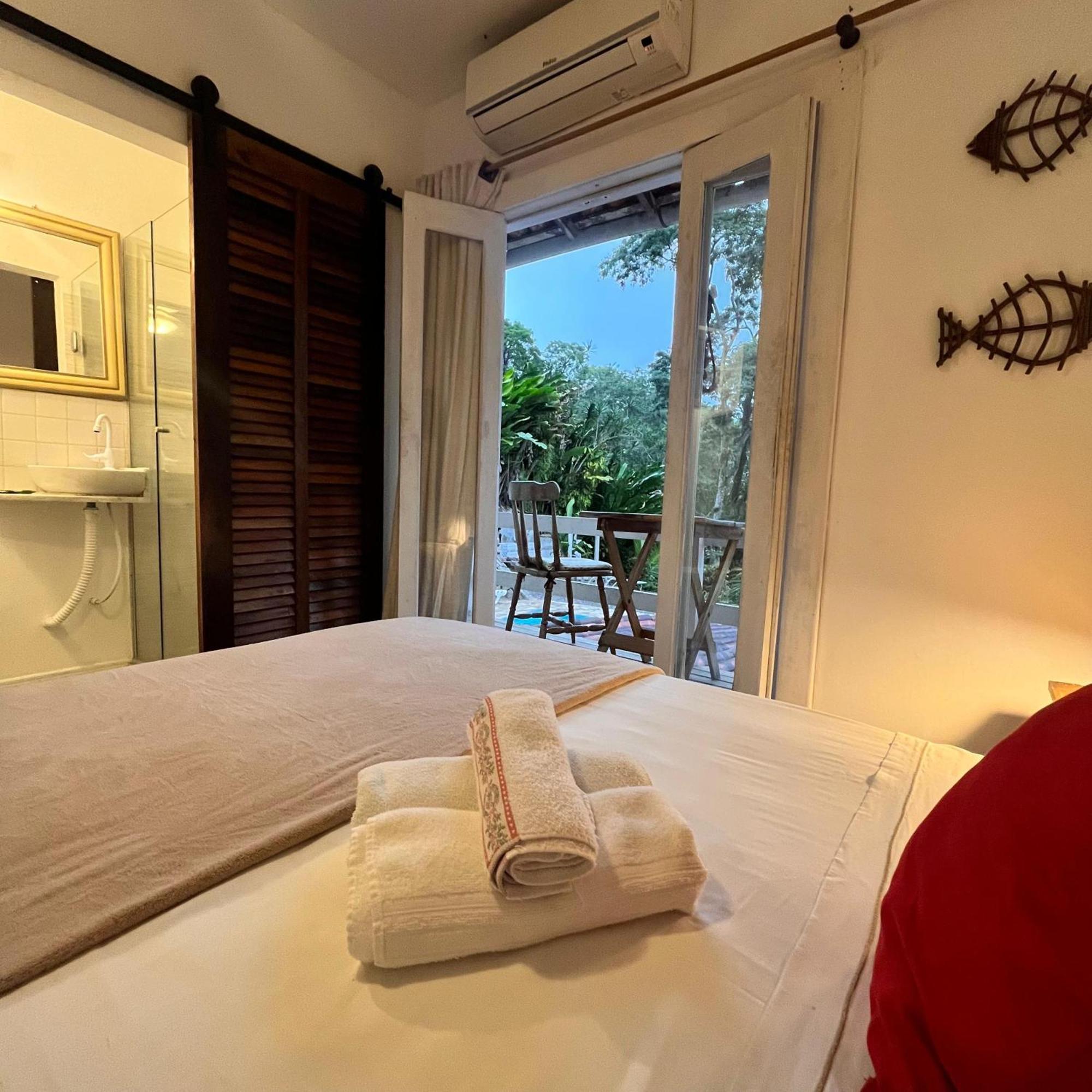 Casa Toscano Guest House Ангра дос Рейс Екстериор снимка