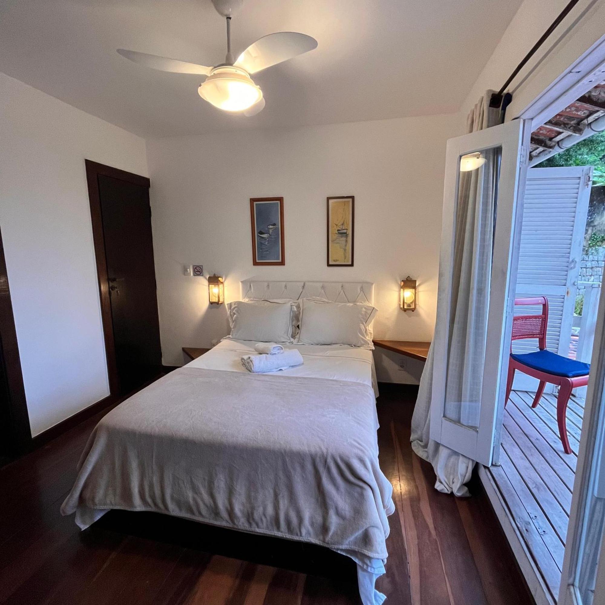 Casa Toscano Guest House Ангра дос Рейс Екстериор снимка